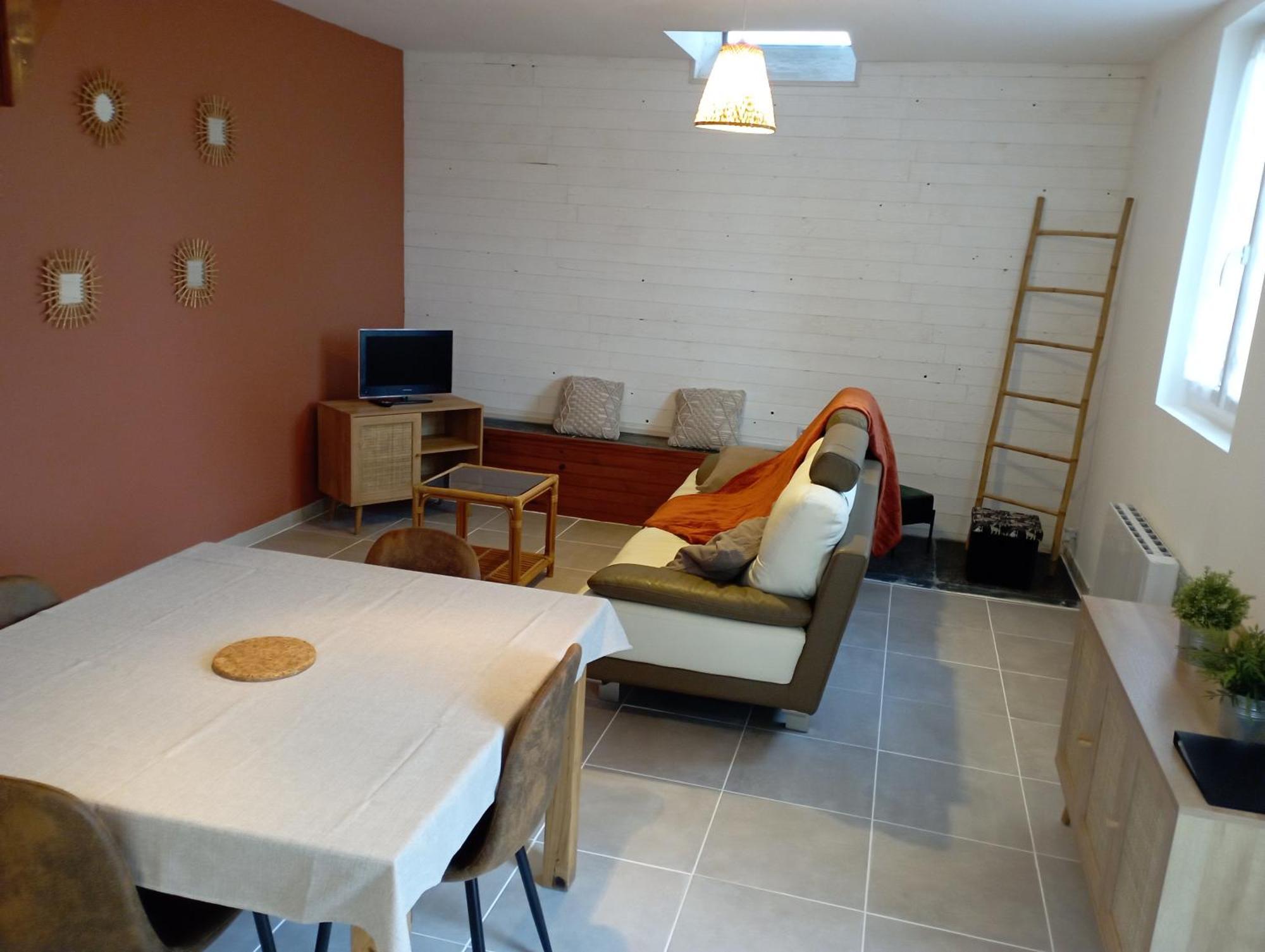 Les Gites Du Petit Marcel Soudan  Exterior foto