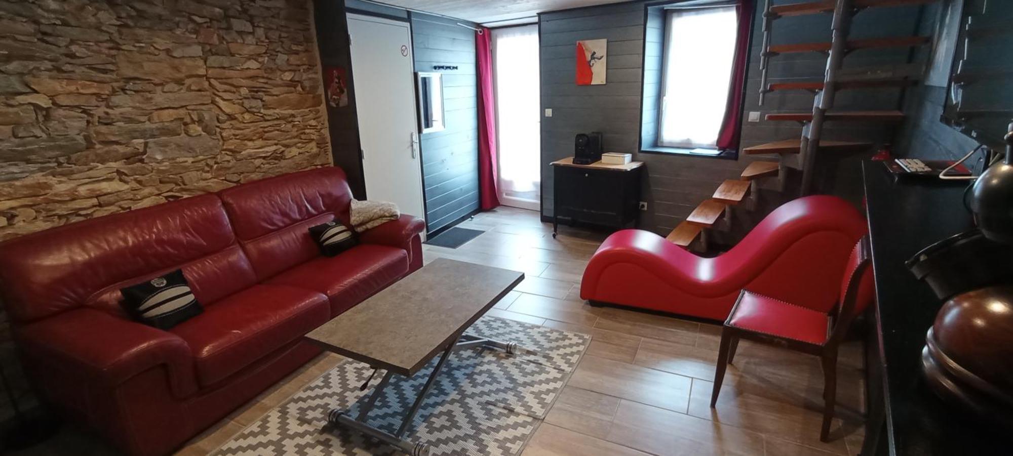 Les Gites Du Petit Marcel Soudan  Exterior foto